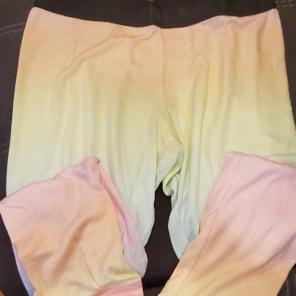 NWT PINK pj bottoms